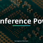 Visual representation of ai chip and Korea's role in the global k-ai & cloud industry