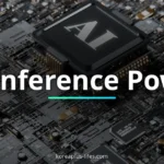 Visual representation of ai chip and Korea's role in the global k-ai & cloud industry