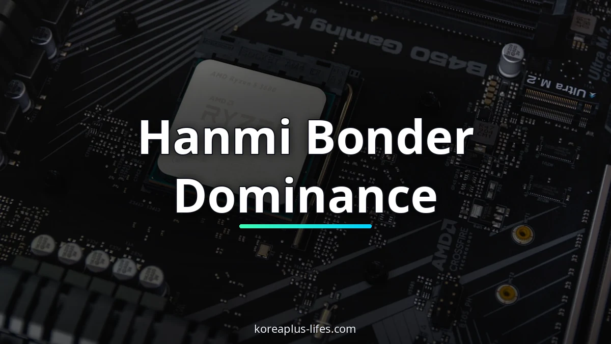 Why the Global AI Chip Bottleneck Silently Leads Back to Korean Precision Equipment 3 South Korea's k-semiconductor industry: the broader context surrounding semiconductor