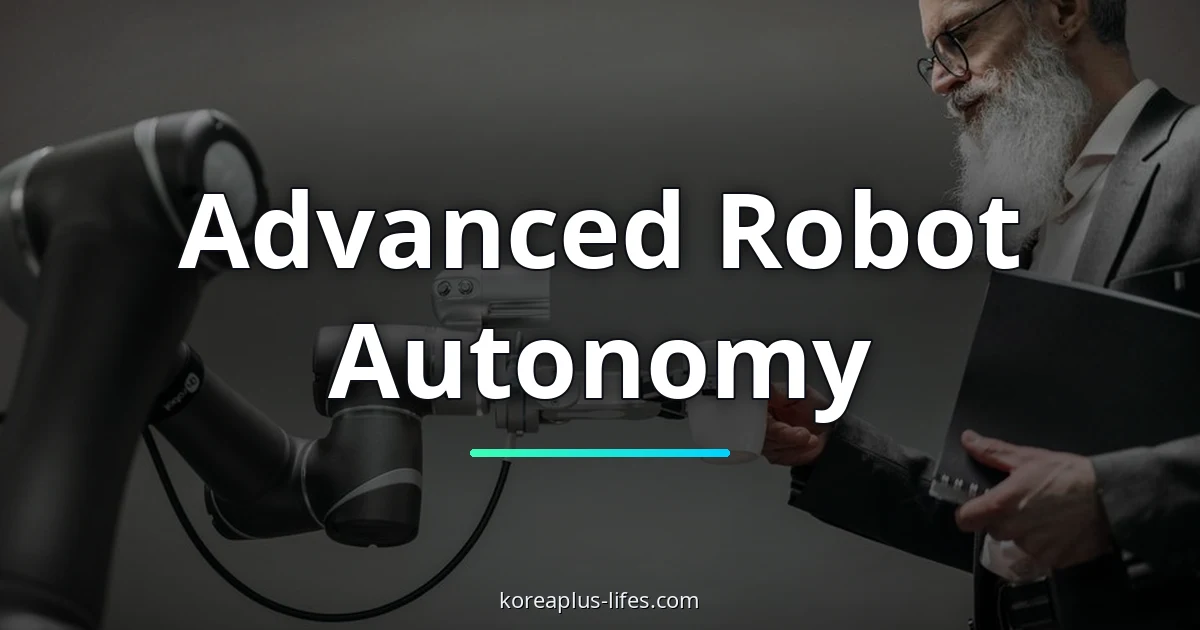 Open Source Robot Vacuums vs. Korea's Yujin Robot: Who Delivers Real-World Autonomy? 1 Visual representation of robotics and Korea's role in the global k-semiconductor industry