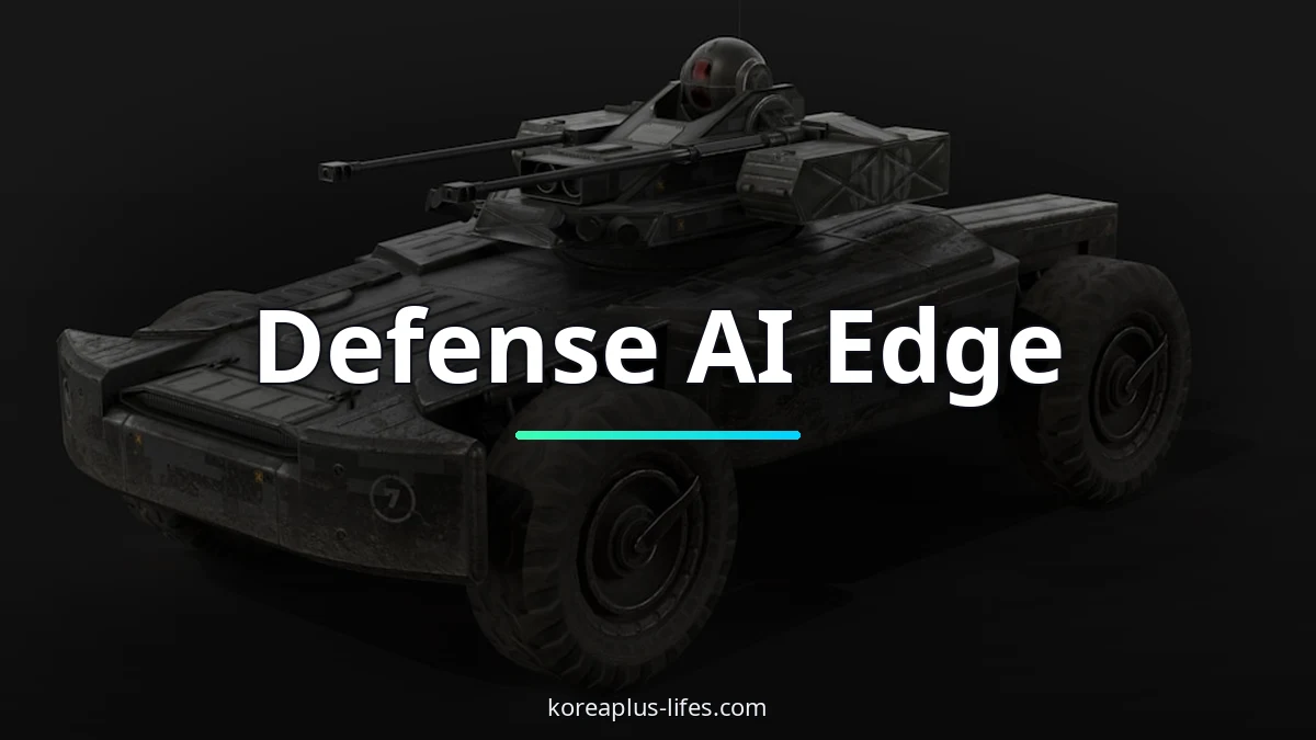 South Korea's k-defense industry: the broader context surrounding defense ai