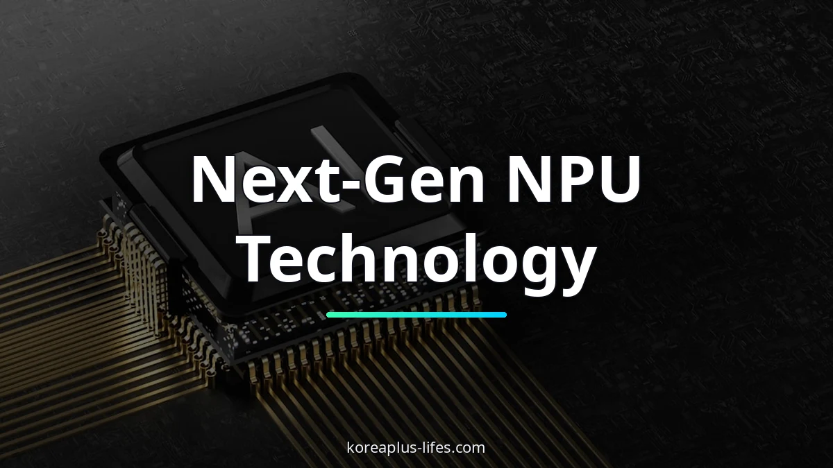 Close-up look at ai accelerator innovation in South Korea from an industry perspective