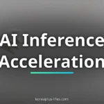 Visual representation of ai accelerator and Korea's role in the global k-ai & cloud industry
