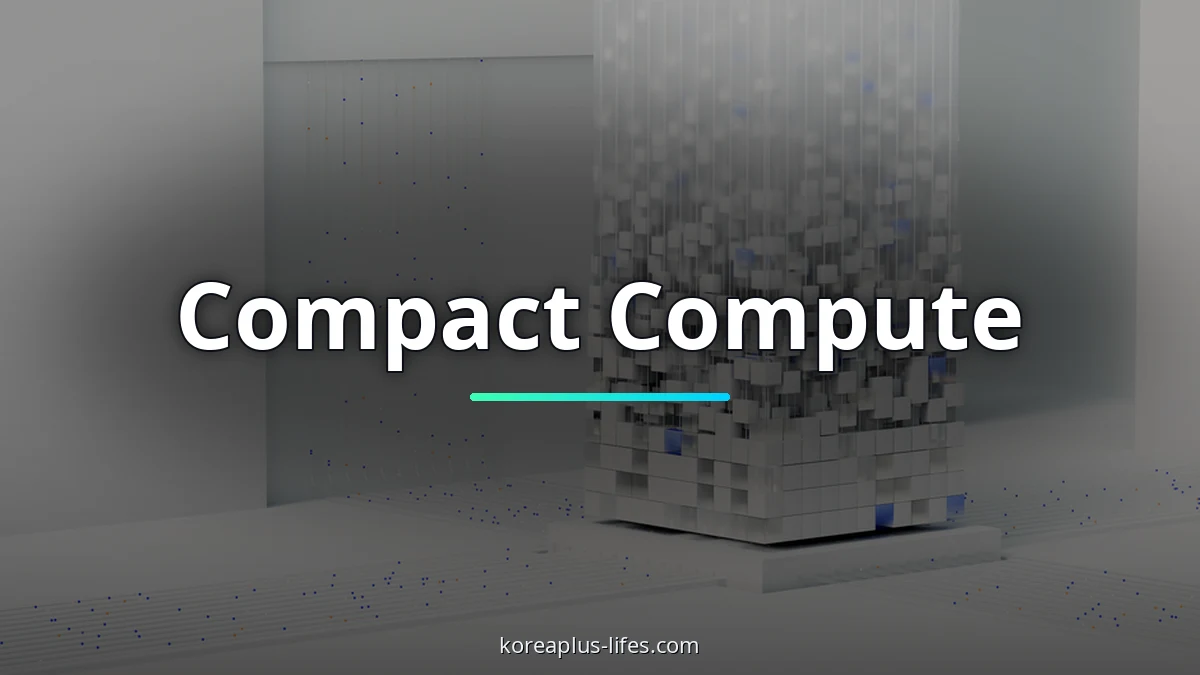 The 'Server in Your Pocket' Vision — Enabled by Korea's Unseen AI Accelerators 2 Close-up look at edge ai innovation in South Korea from an industry perspective