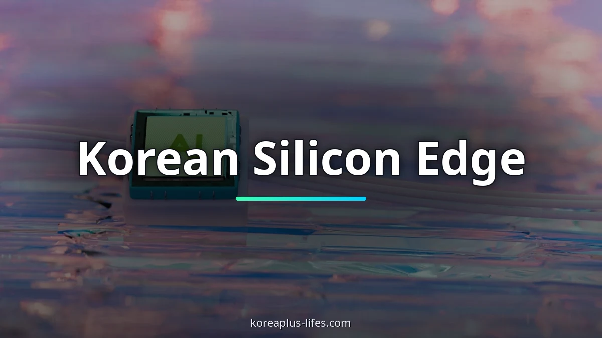 South Korea's k-ai & cloud industry: the broader context surrounding ai chip