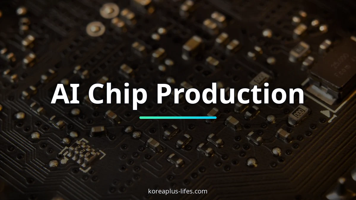 South Korea's k-semiconductor industry: the broader context surrounding semiconductor