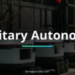 Visual representation of autonomy and Korea's role in the global k-defense industry
