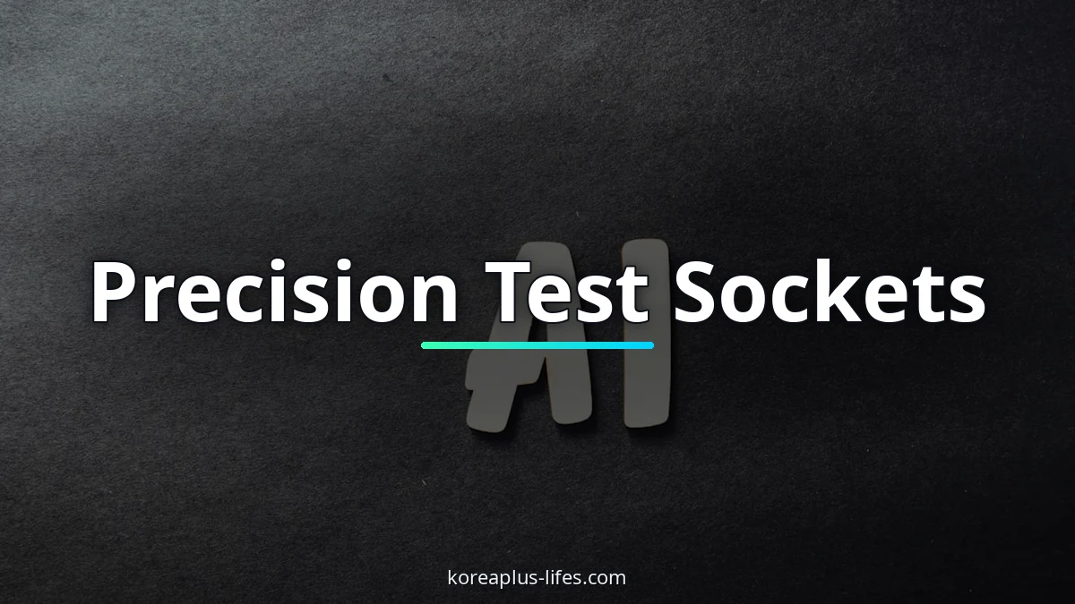 Close-up look at ai testing innovation in South Korea from an industry perspective