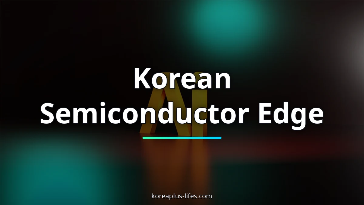 ISC (Innovative Substrate Corporation)'s role in the k-semiconductor ecosystem and related supply chain