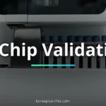 Visual representation of ai testing and Korea's role in the global k-semiconductor industry