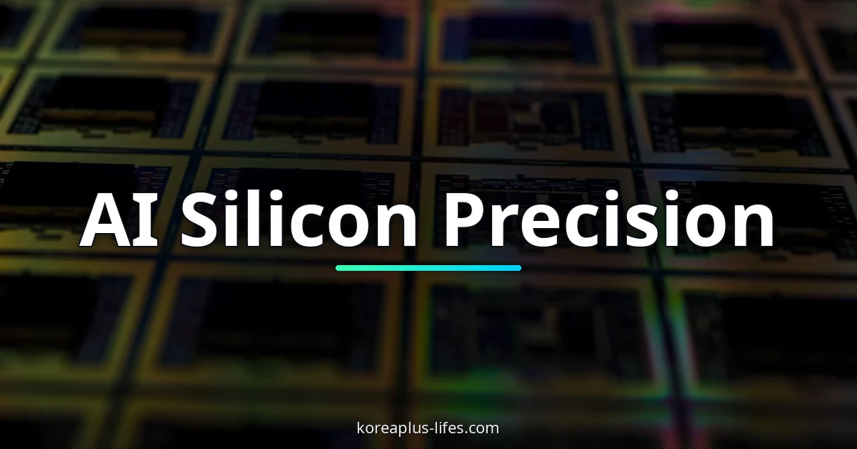 Visual representation of semiconductor and Korea's role in the global k-semiconductor industry