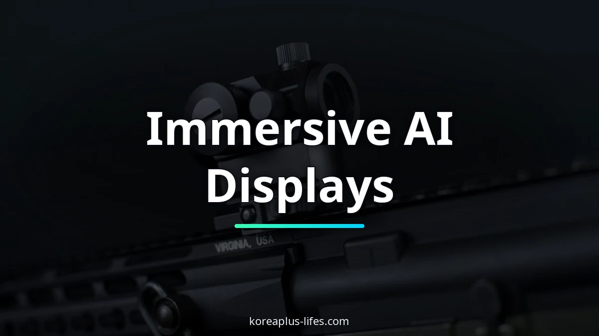 5 Reasons Why Advanced AI Vision Quietly Depends on Korean AR Optics 3 South Korea's k-ai & cloud industry: the broader context surrounding ar optics