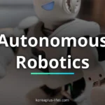 Visual representation of robotics and Korea's role in the global k-defense industry
