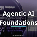 Visual representation of agentic ai and Korea's role in the global k-ai & cloud industry