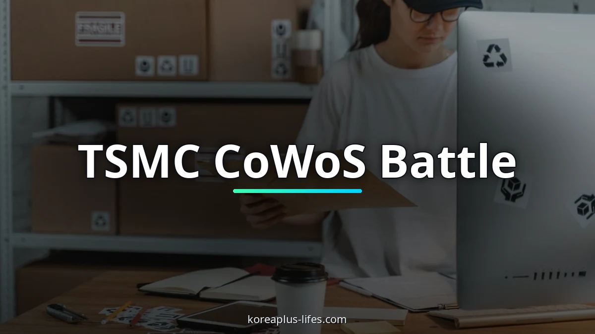 TSMC's CoWoS vs Samsung Foundry: Who Leads AI Chip Packaging? 3 South Korea's k-semiconductor industry: the broader context surrounding ai packaging
