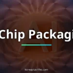Visual representation of ai packaging and Korea's role in the global k-semiconductor industry