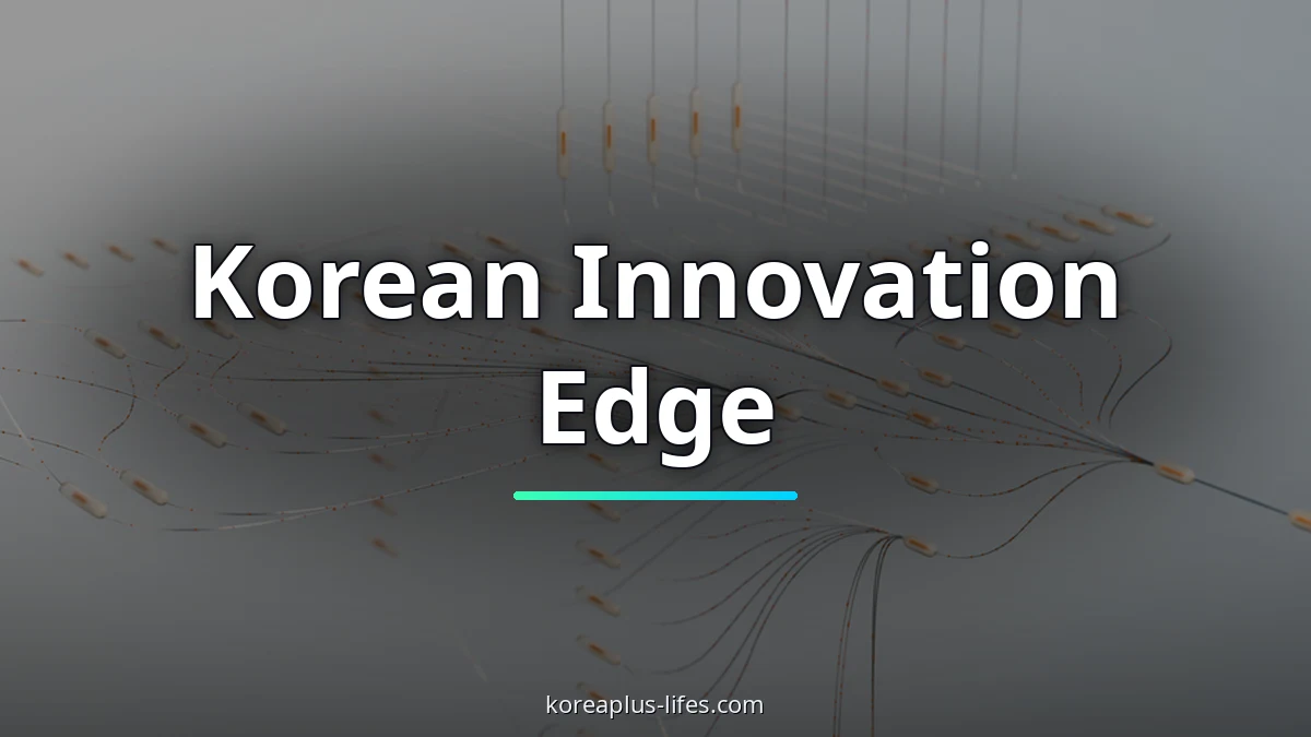 The Race for Real-Time AI Platforms — And the Underestimated Network That Powers Them 3 South Korea's k-ai & cloud industry: the broader context surrounding ai infrastructure