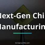 Visual representation of semiconductor and Korea's role in the global k-semiconductor industry
