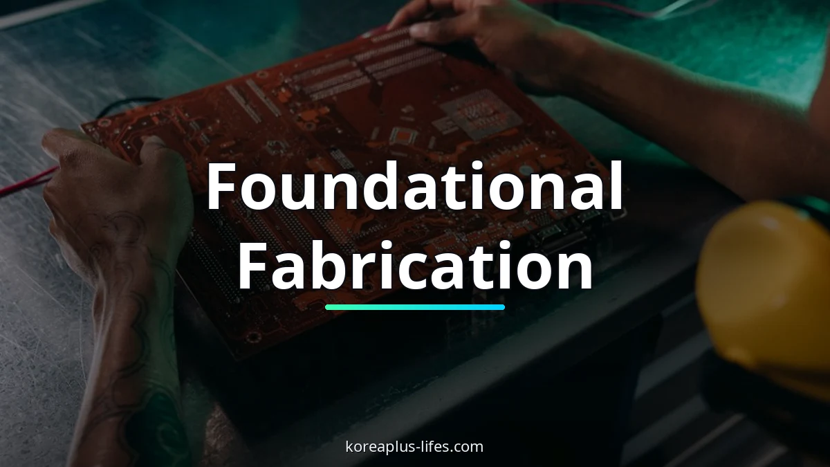 Why the Global Quest for Reliable AI Models Leads Back to Korean Semiconductor Equipment 2 Close-up look at ai chip fabrication innovation in South Korea from an industry perspective