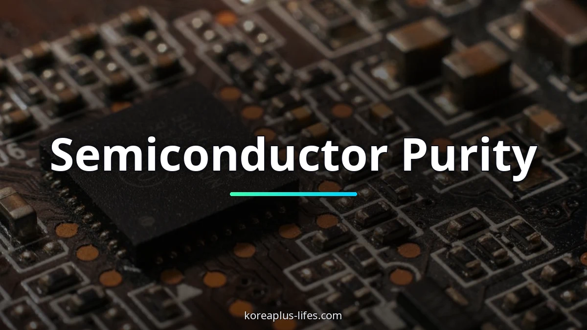 Why the Global Quest for Reliable AI Models Leads Back to Korean Semiconductor Equipment 4 Wonik IPS's role in the k-semiconductor ecosystem and related supply chain
