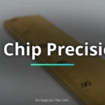 Visual representation of precision and Korea's role in the global k-semiconductor industry