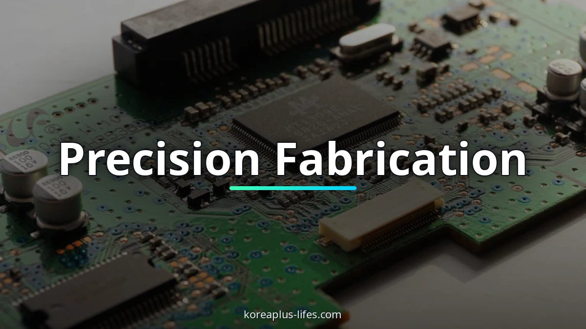 Why Ultrafast AI Models Like Gemini and GPT Quietly Rely on Korean Process Tech 2 Close-up look at semiconductor fab innovation in South Korea from an industry perspective