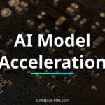 Visual representation of semiconductor fab and Korea's role in the global k-semiconductor industry