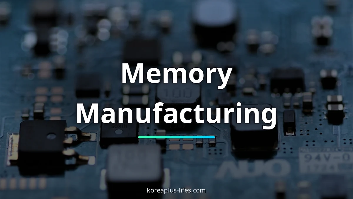 South Korea's k-semiconductor industry: the broader context surrounding semiconductor