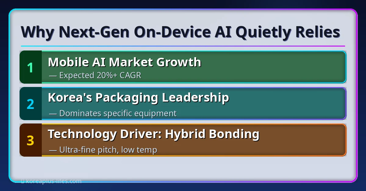 Why Next-Gen On-Device AI Quietly Relies on Korean Packaging Innovation 2 Close-up look at packaging innovation in South Korea from an industry perspective