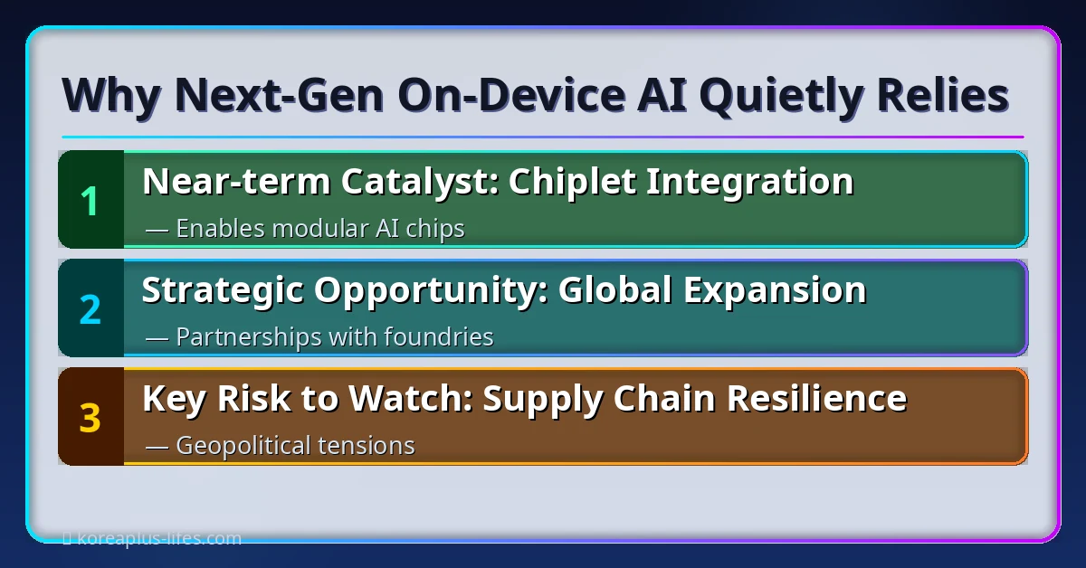 Why Next-Gen On-Device AI Quietly Relies on Korean Packaging Innovation 3 South Korea's k-semiconductor industry: the broader context surrounding packaging