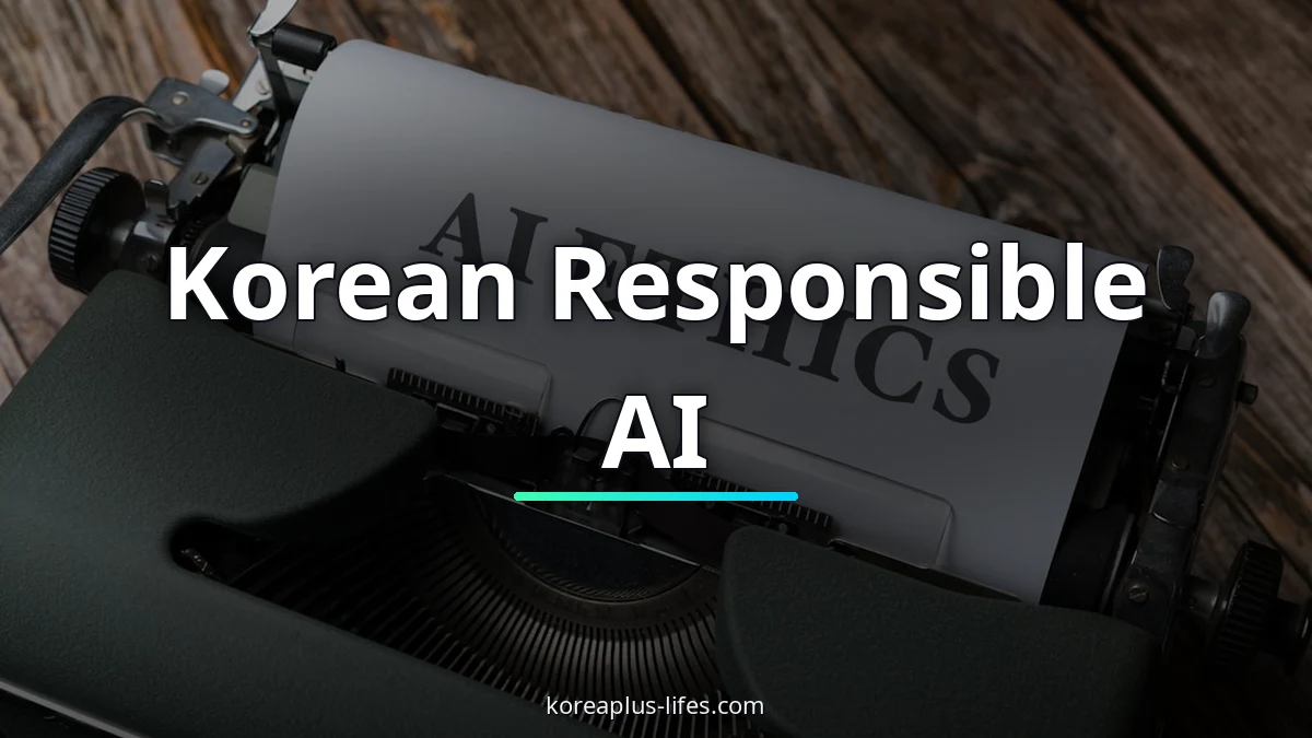 Close-up look at ai ethics innovation in South Korea from an industry perspective