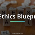 Visual representation of ai ethics and Korea's role in the global k-ai & cloud industry
