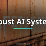Visual representation of ai safety and Korea's role in the global k-defense industry