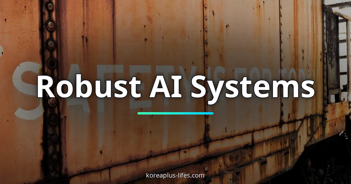 Visual representation of ai safety and Korea's role in the global k-defense industry