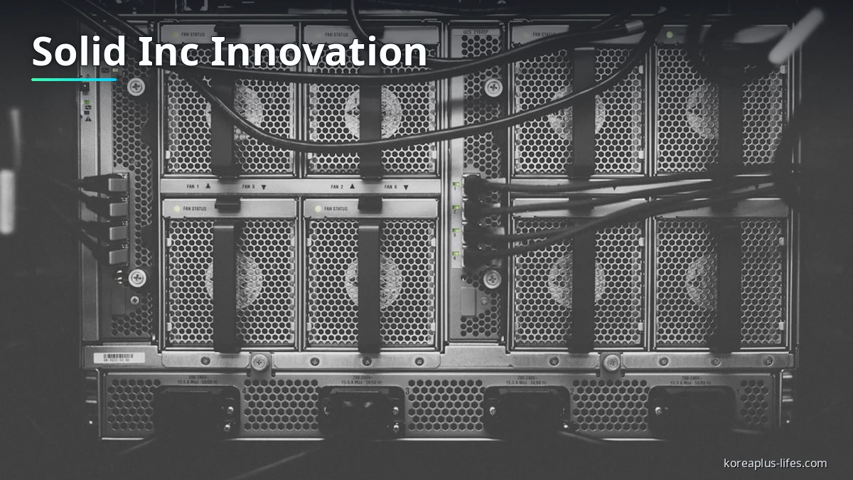 Why the AI Data Center Heat Crisis Leads to Korean Cooling Innovations 3 South Korea's k-ai & cloud industry: the broader context surrounding liquid cooling data center