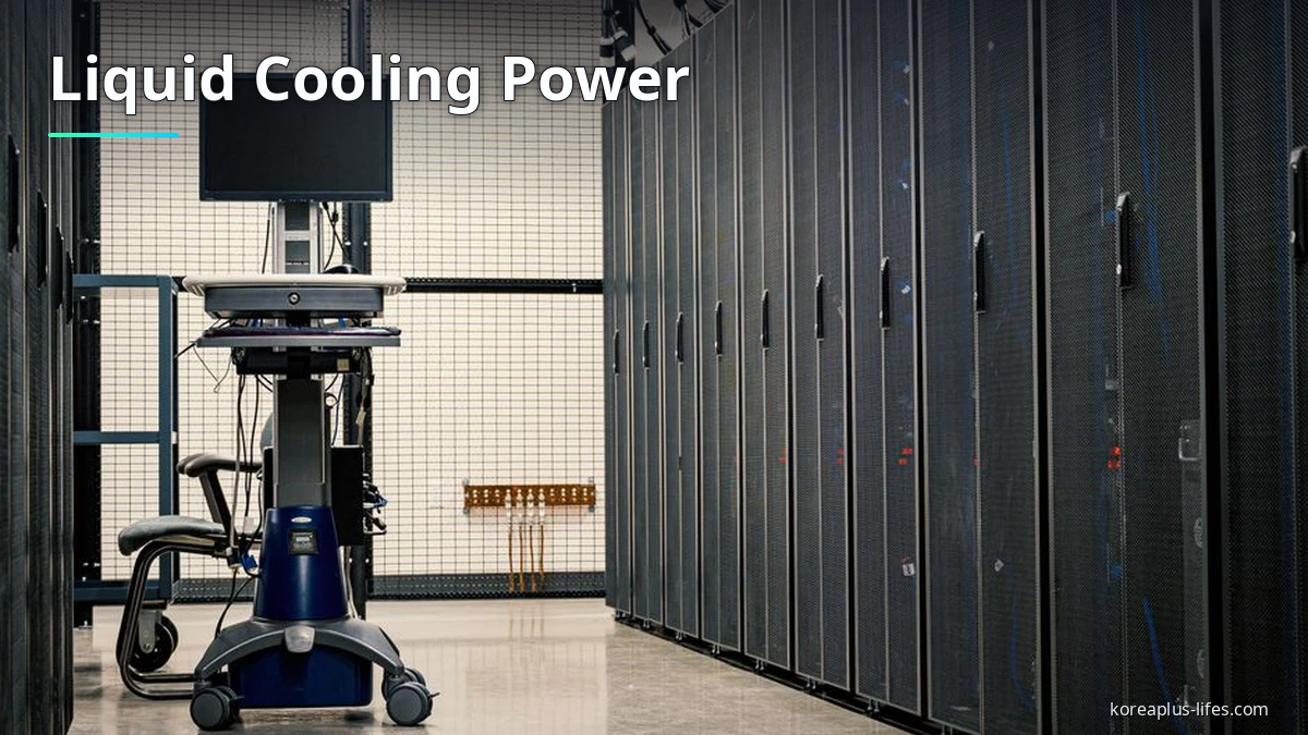 Why the AI Data Center Heat Crisis Leads to Korean Cooling Innovations 2 Close-up look at liquid cooling data center innovation in South Korea from an industry perspective